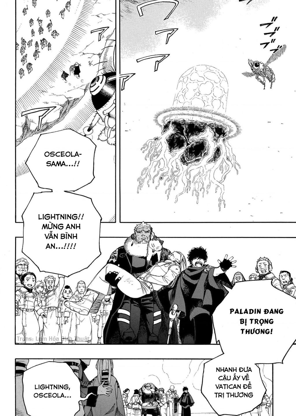 Lam Hỏa Diệt Quỷ Chap 138 - Next Chap 139