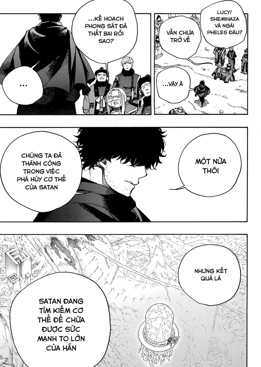 Lam Hỏa Diệt Quỷ Chap 138 - Next Chap 139
