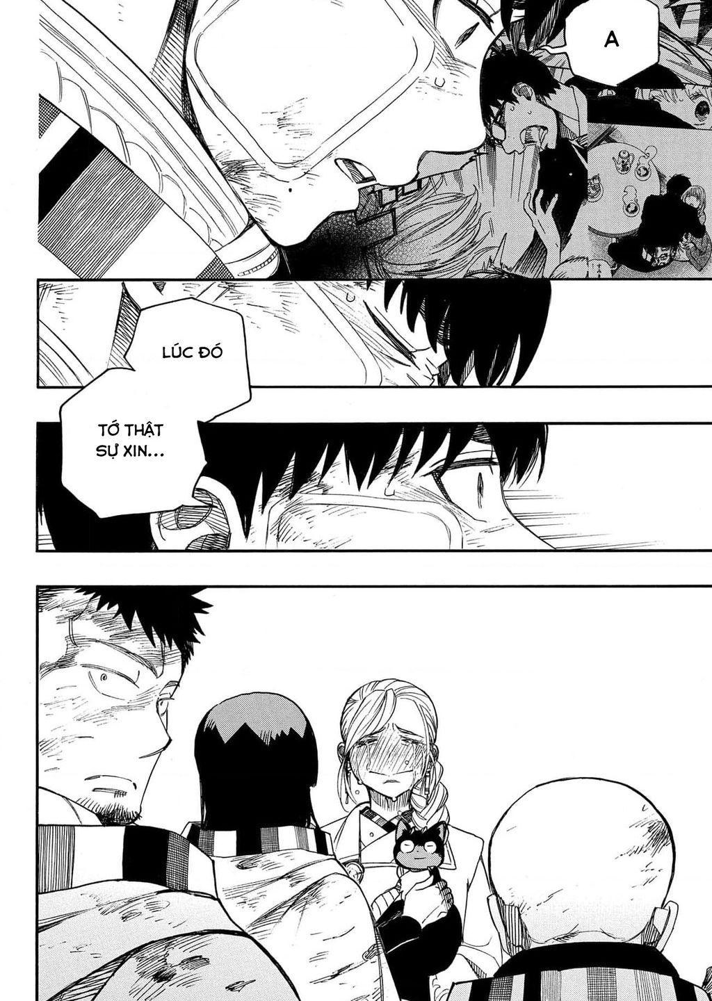 Lam Hỏa Diệt Quỷ Chap 142 - Next Chap 143