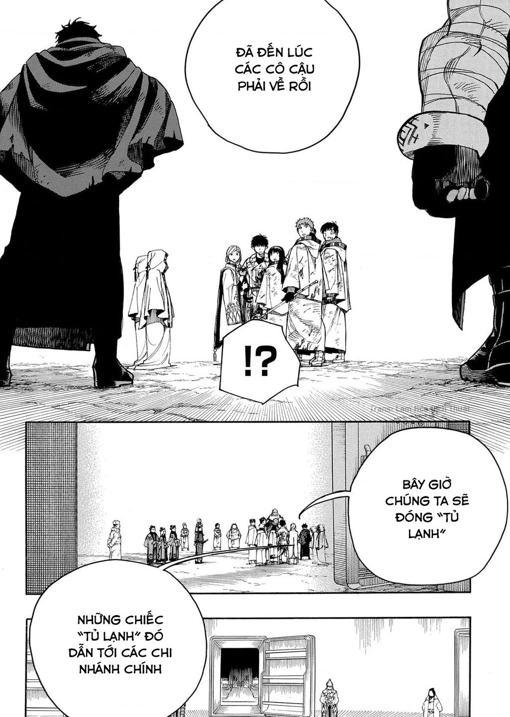 Lam Hỏa Diệt Quỷ Chap 142 - Next Chap 143