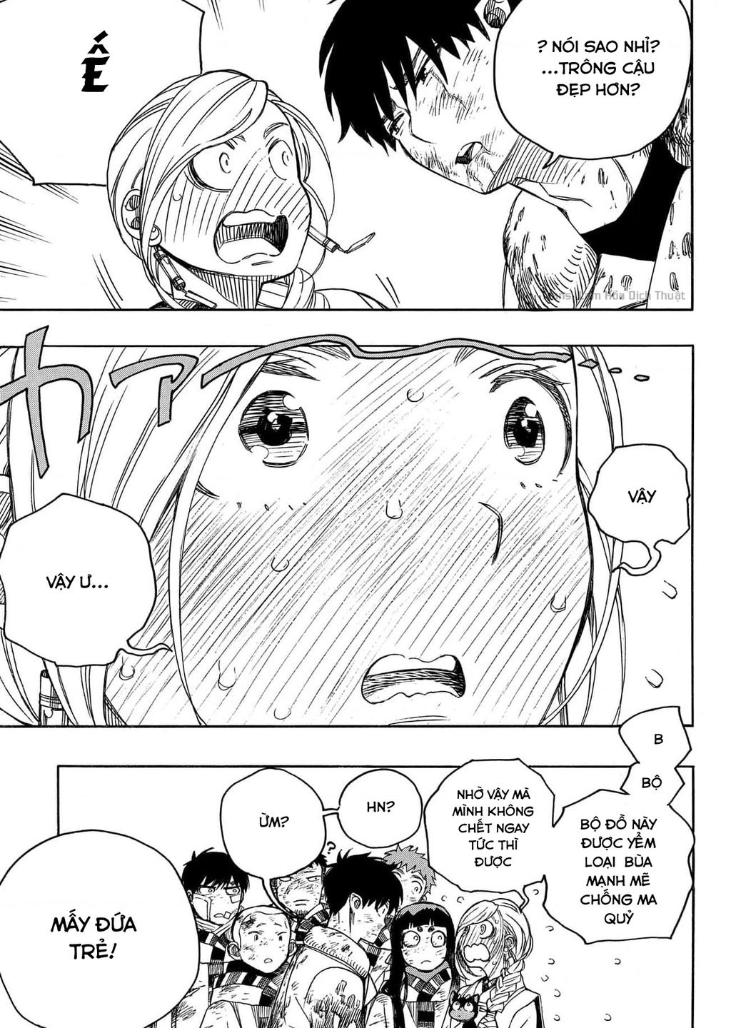 Lam Hỏa Diệt Quỷ Chap 142 - Next Chap 143