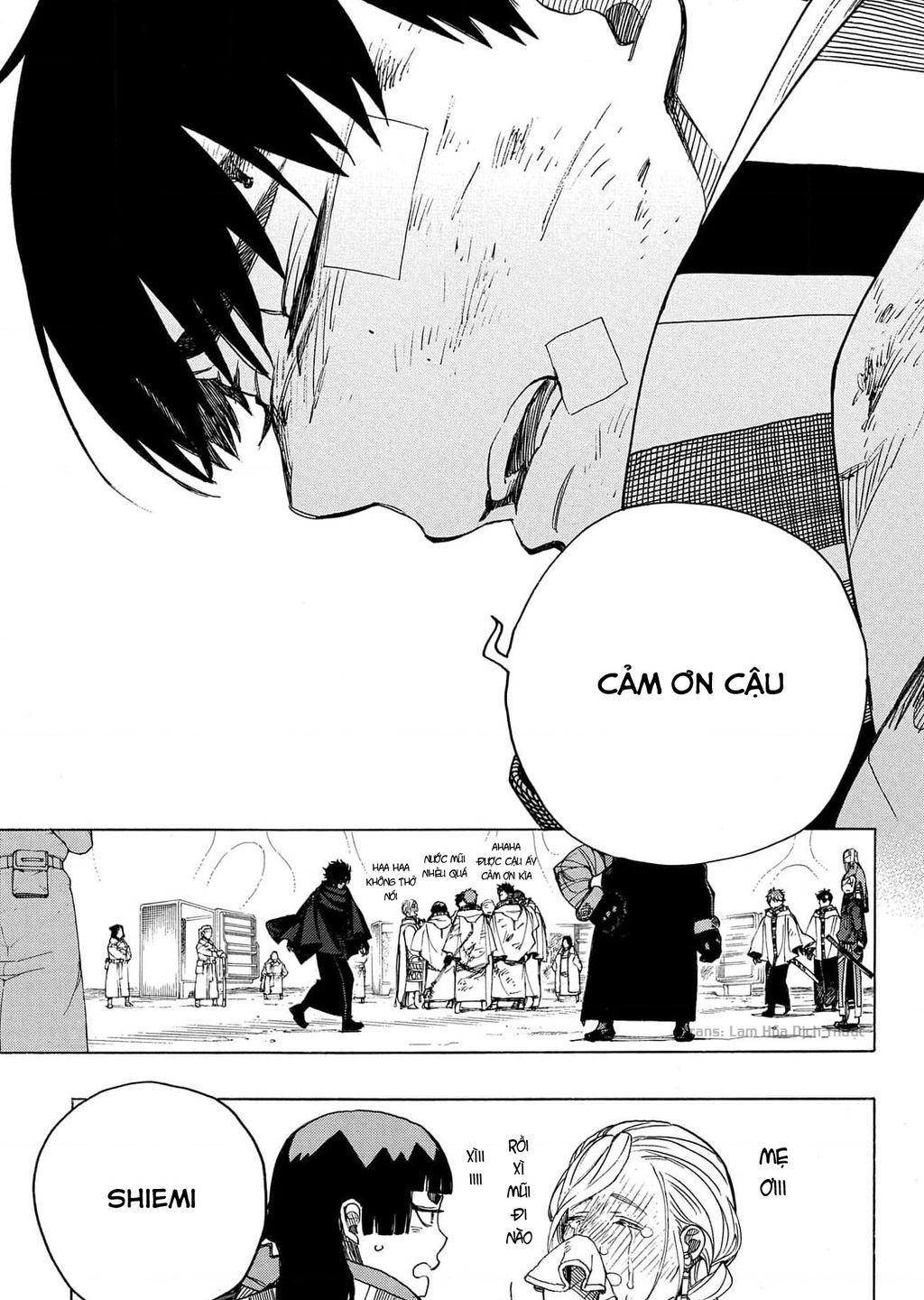Lam Hỏa Diệt Quỷ Chap 142 - Next Chap 143