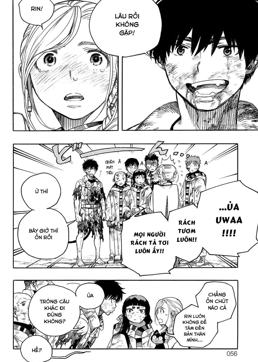 Lam Hỏa Diệt Quỷ Chap 142 - Next Chap 143