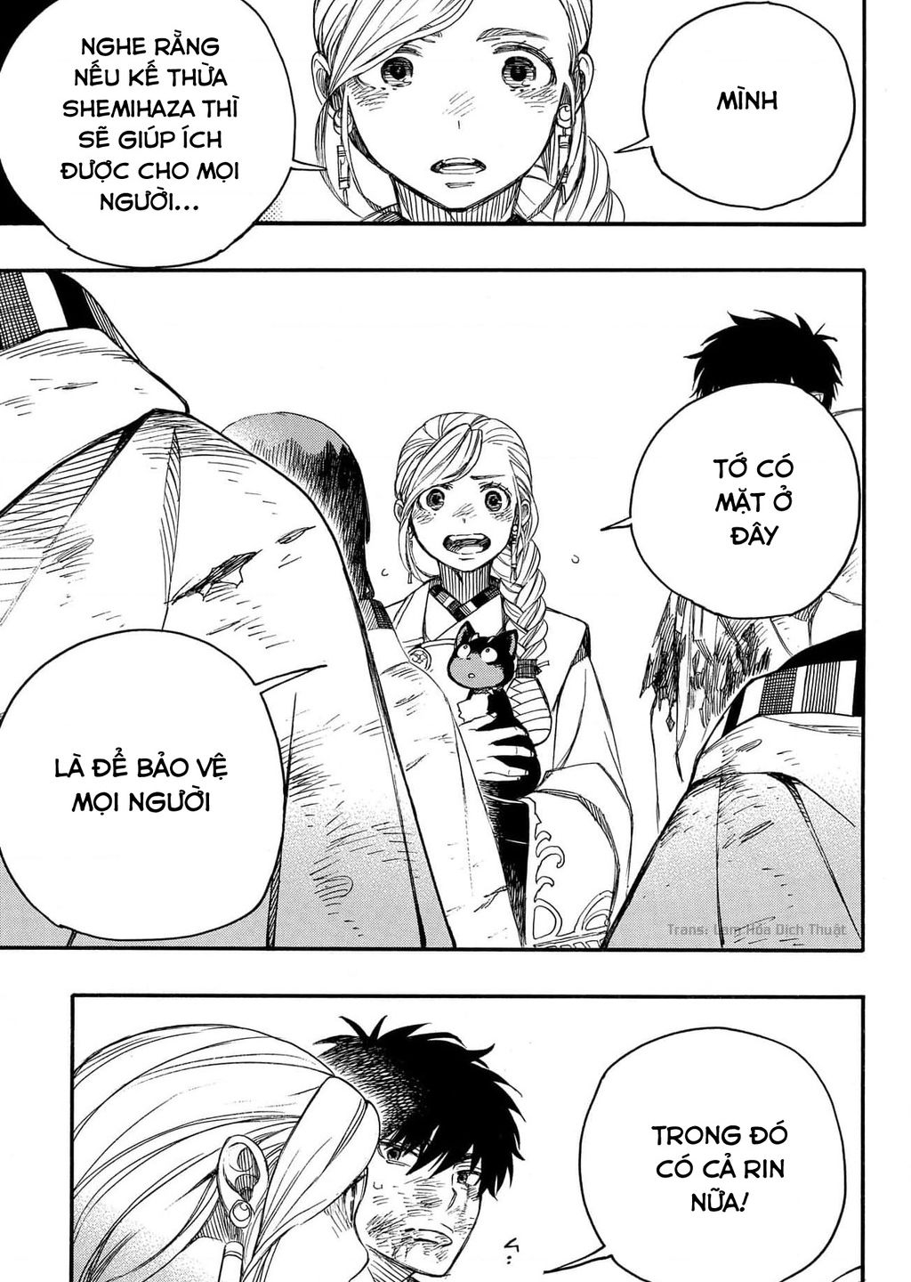 Lam Hỏa Diệt Quỷ Chap 142 - Next Chap 143