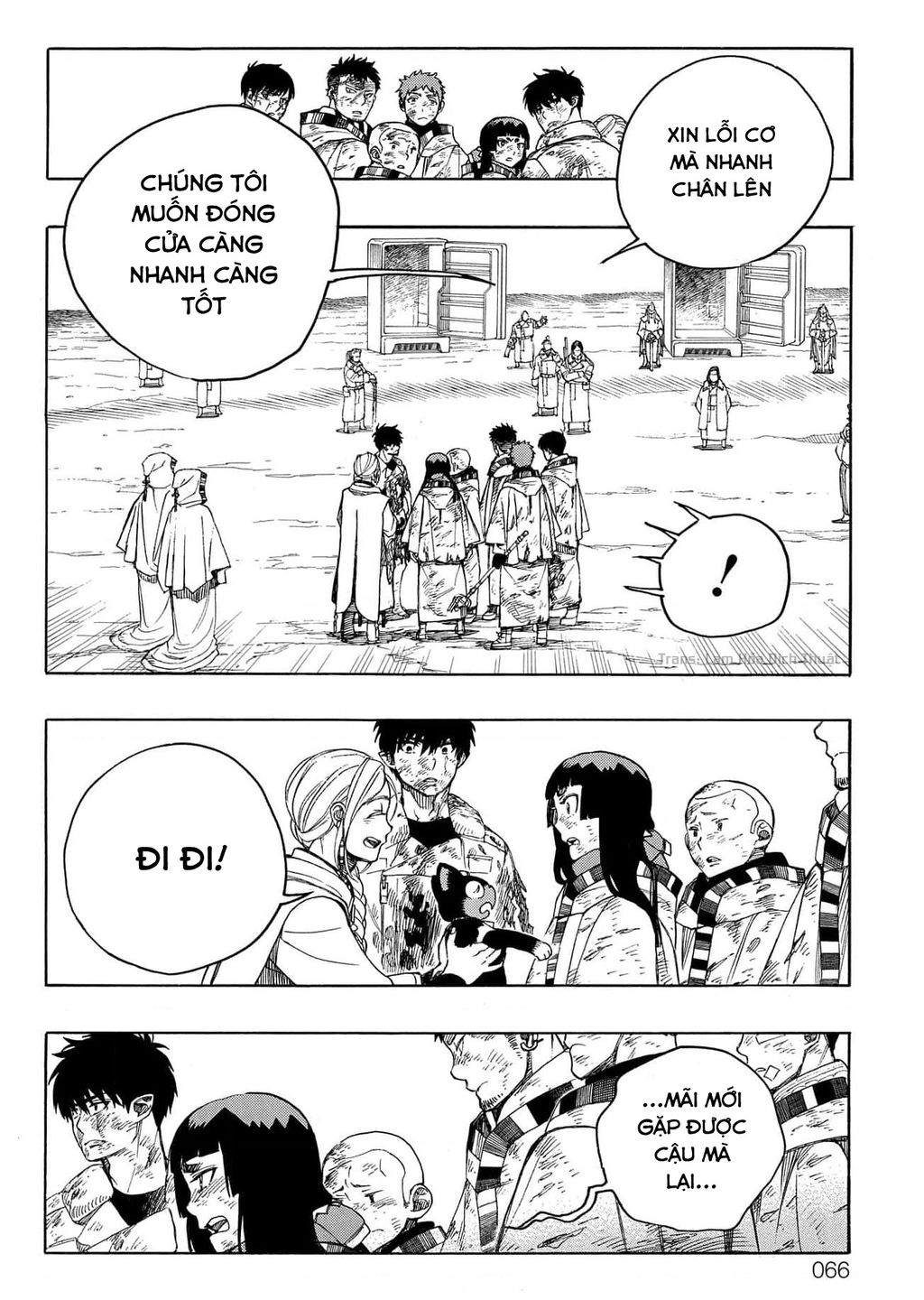 Lam Hỏa Diệt Quỷ Chap 142 - Next Chap 143