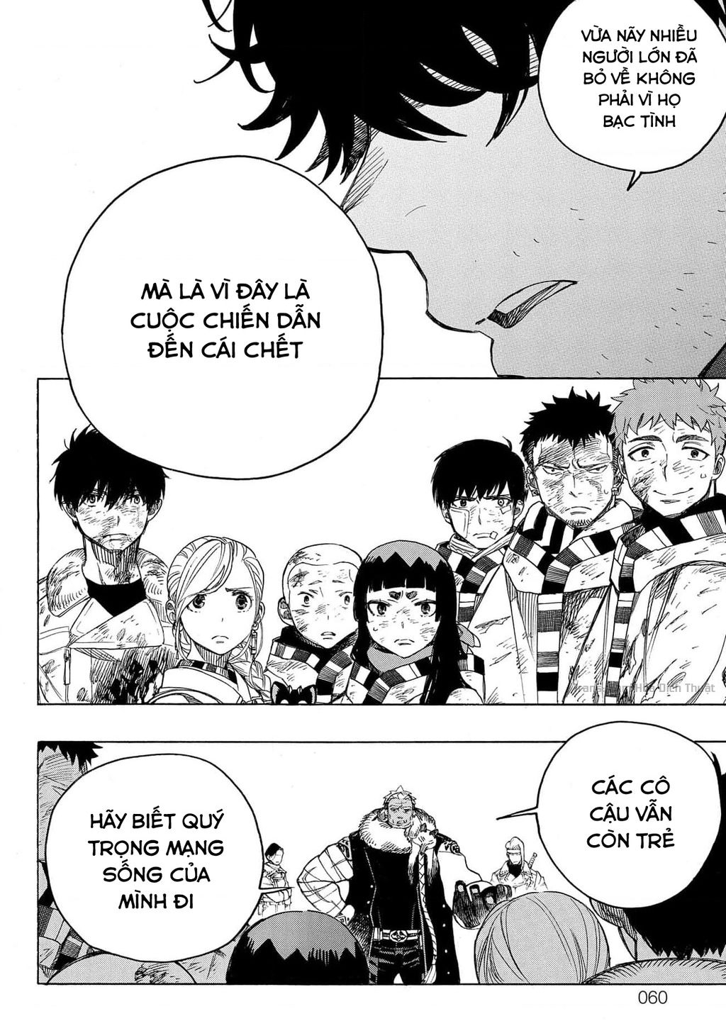 Lam Hỏa Diệt Quỷ Chap 142 - Next Chap 143