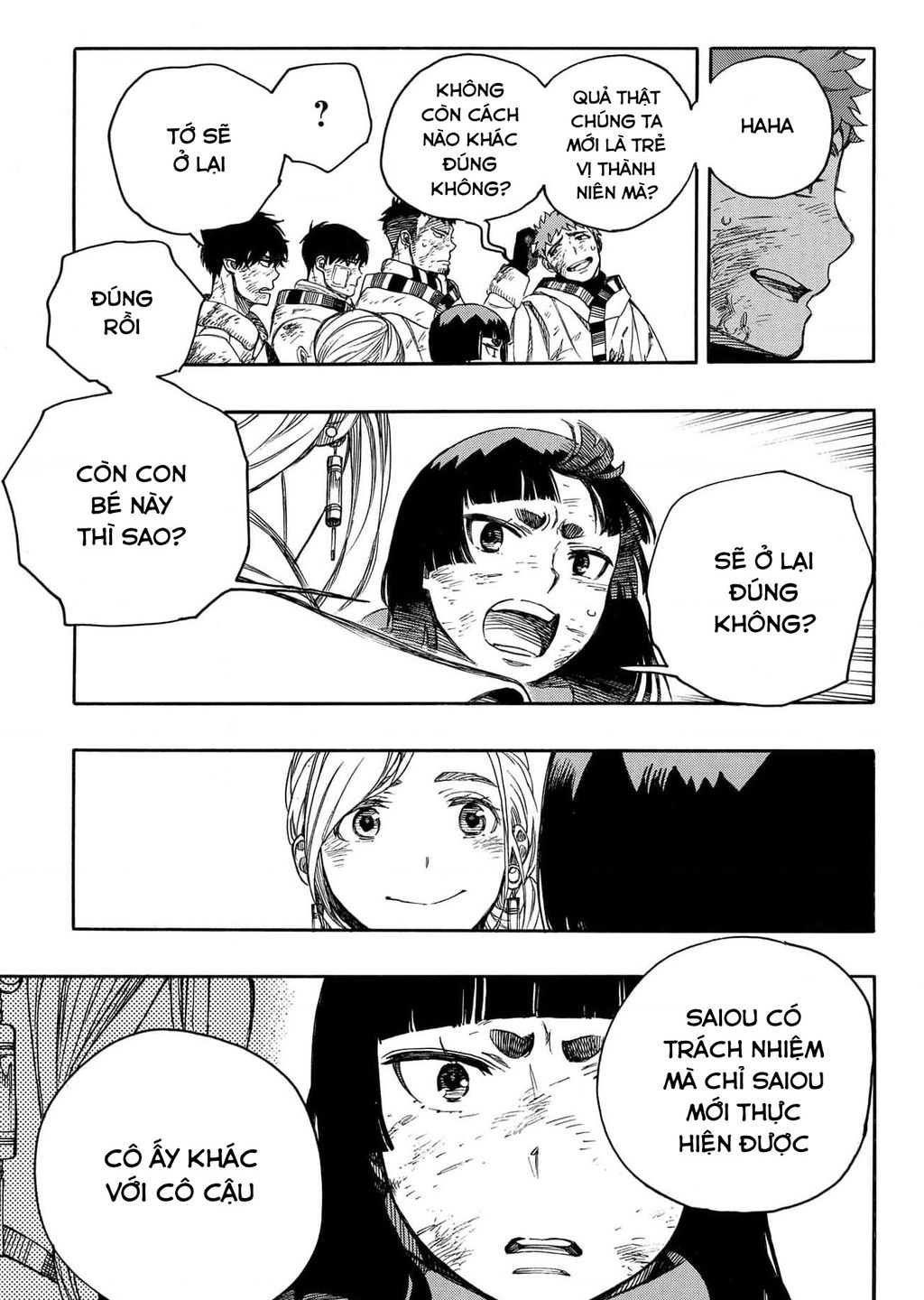 Lam Hỏa Diệt Quỷ Chap 142 - Next Chap 143