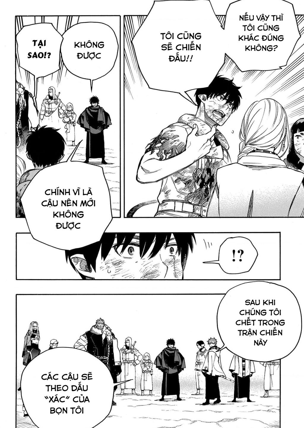 Lam Hỏa Diệt Quỷ Chap 142 - Next Chap 143