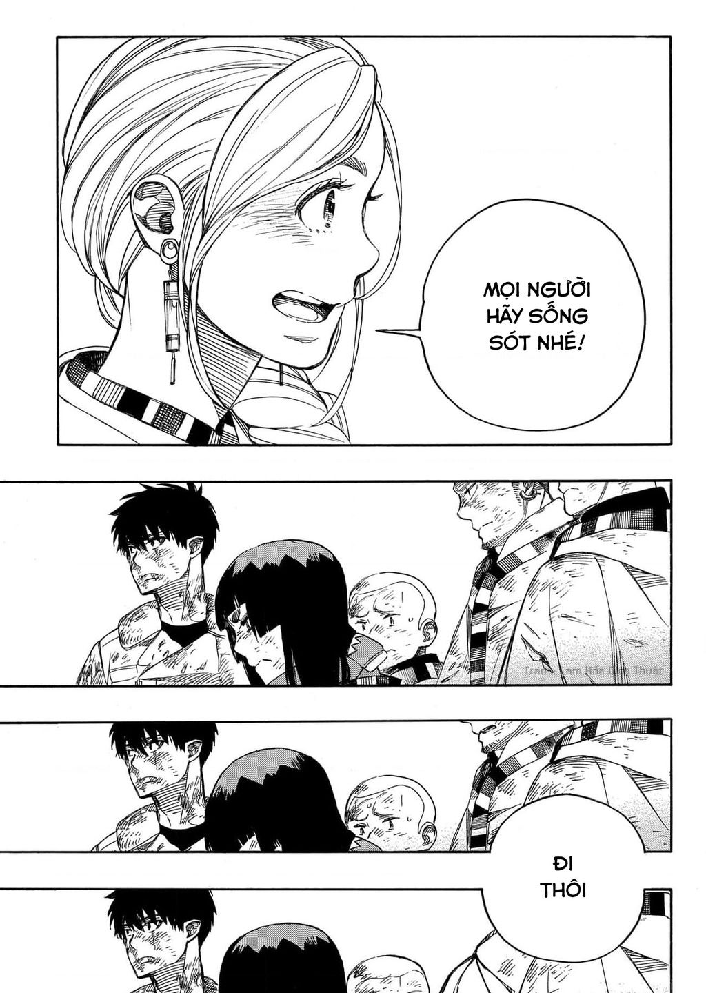 Lam Hỏa Diệt Quỷ Chap 142 - Next Chap 143