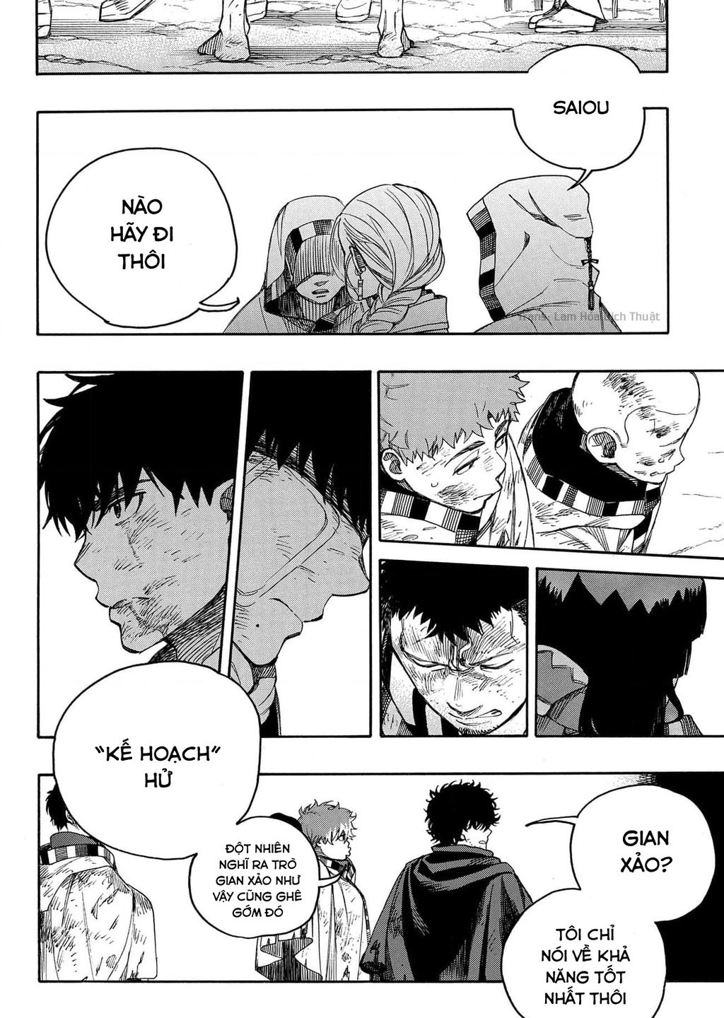 Lam Hỏa Diệt Quỷ Chap 142 - Next Chap 143