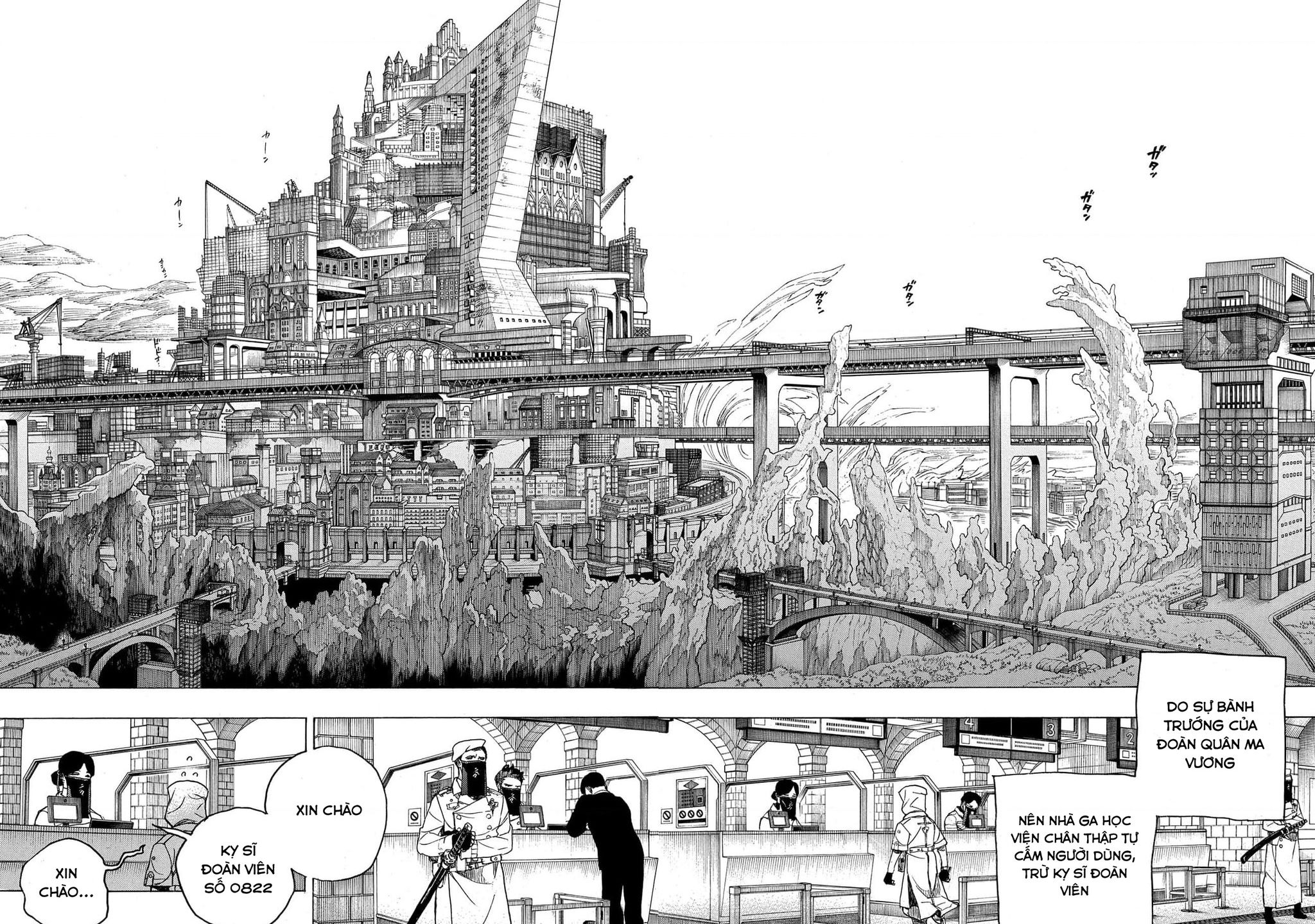 Lam Hỏa Diệt Quỷ Chap 139 - Next Chap 140