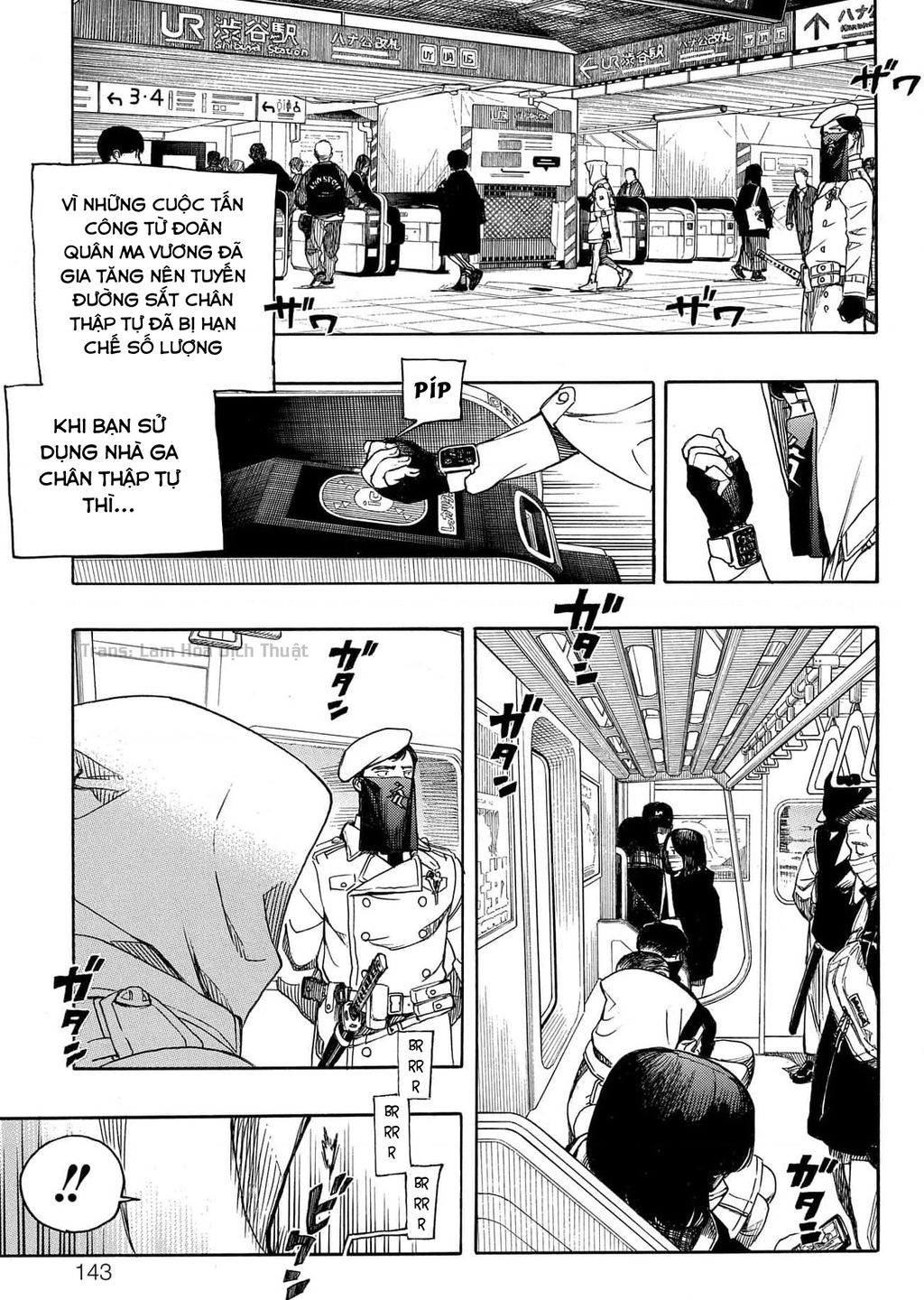 Lam Hỏa Diệt Quỷ Chap 139 - Next Chap 140