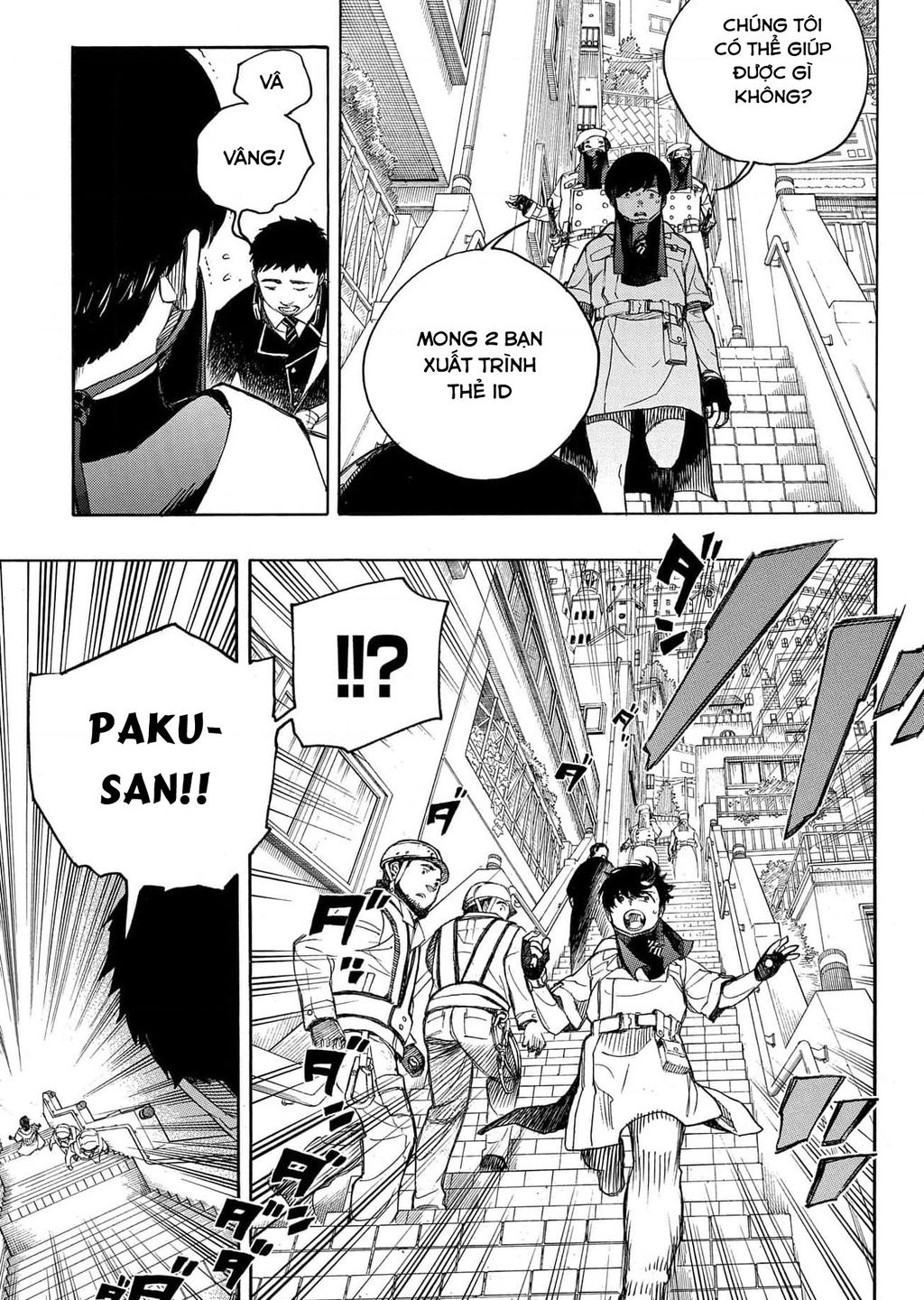 Lam Hỏa Diệt Quỷ Chap 139 - Next Chap 140