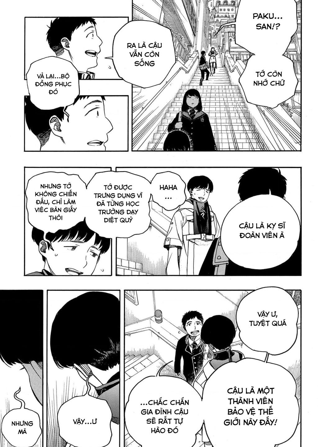 Lam Hỏa Diệt Quỷ Chap 139 - Next Chap 140