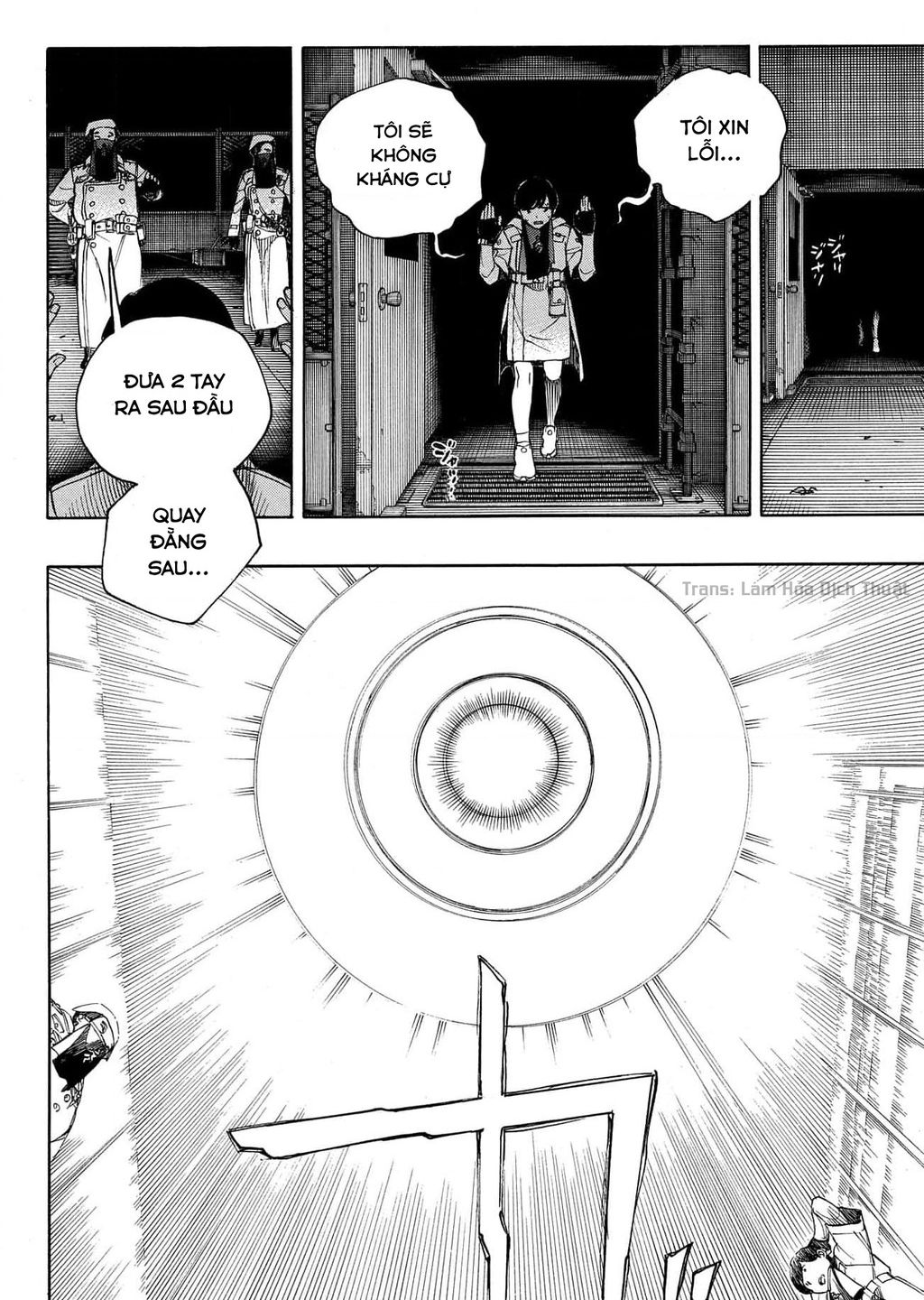 Lam Hỏa Diệt Quỷ Chap 139 - Next Chap 140