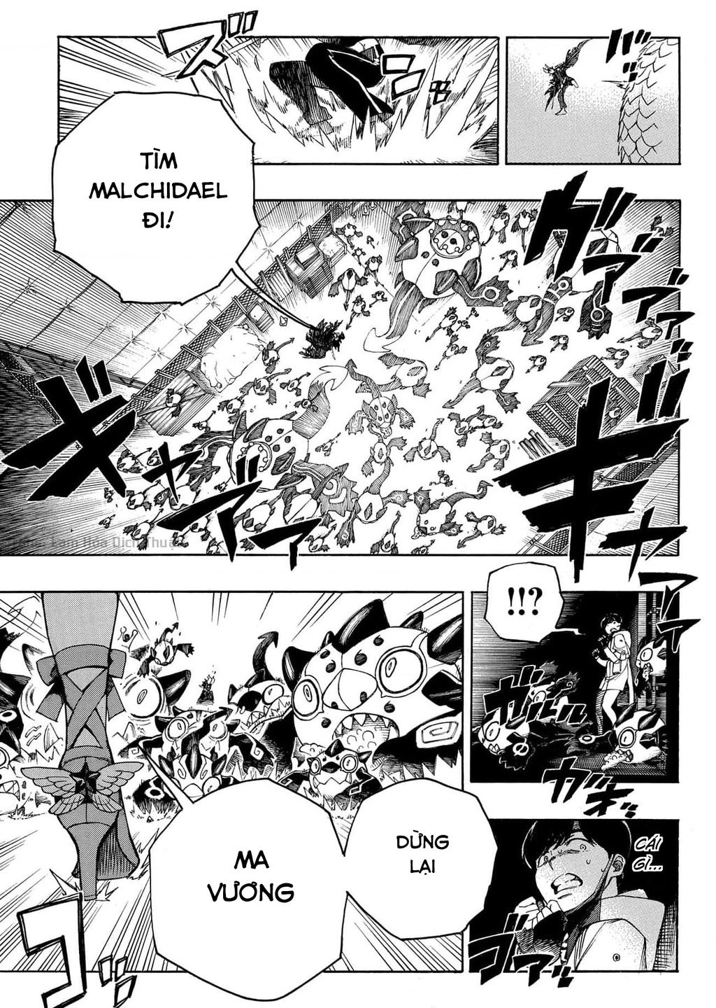 Lam Hỏa Diệt Quỷ Chap 140 - Next Chap 141