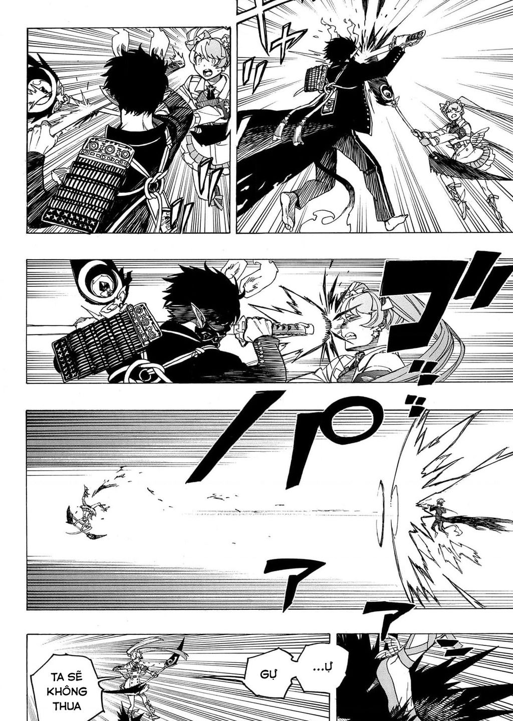 Lam Hỏa Diệt Quỷ Chap 140 - Next Chap 141