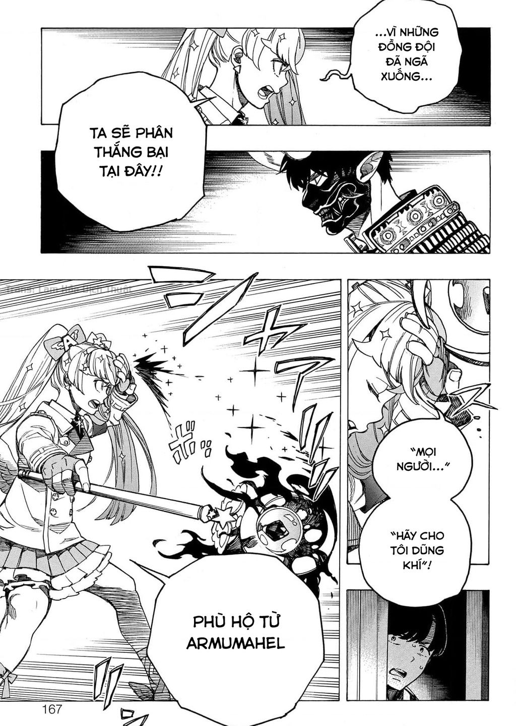 Lam Hỏa Diệt Quỷ Chap 140 - Next Chap 141