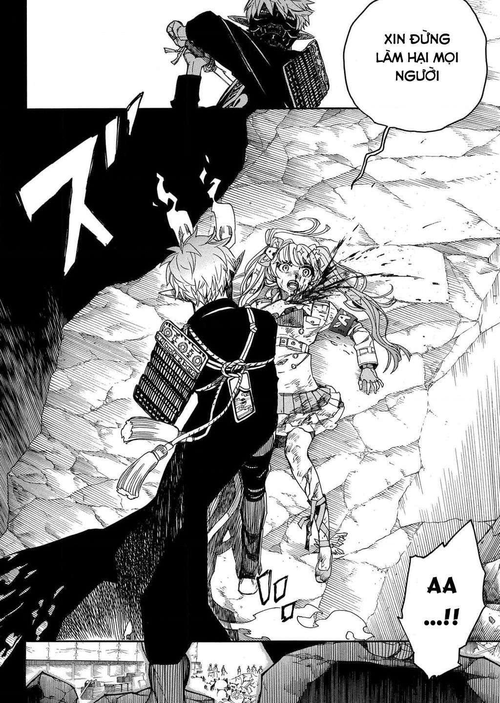 Lam Hỏa Diệt Quỷ Chap 140 - Next Chap 141