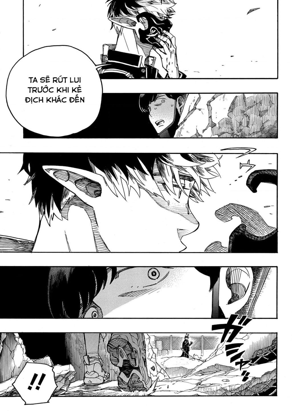 Lam Hỏa Diệt Quỷ Chap 140 - Next Chap 141