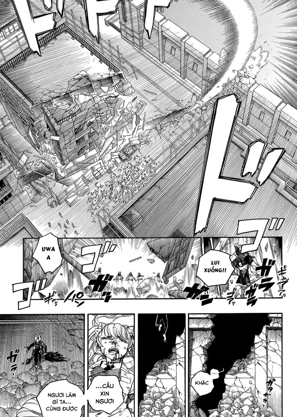 Lam Hỏa Diệt Quỷ Chap 140 - Next Chap 141