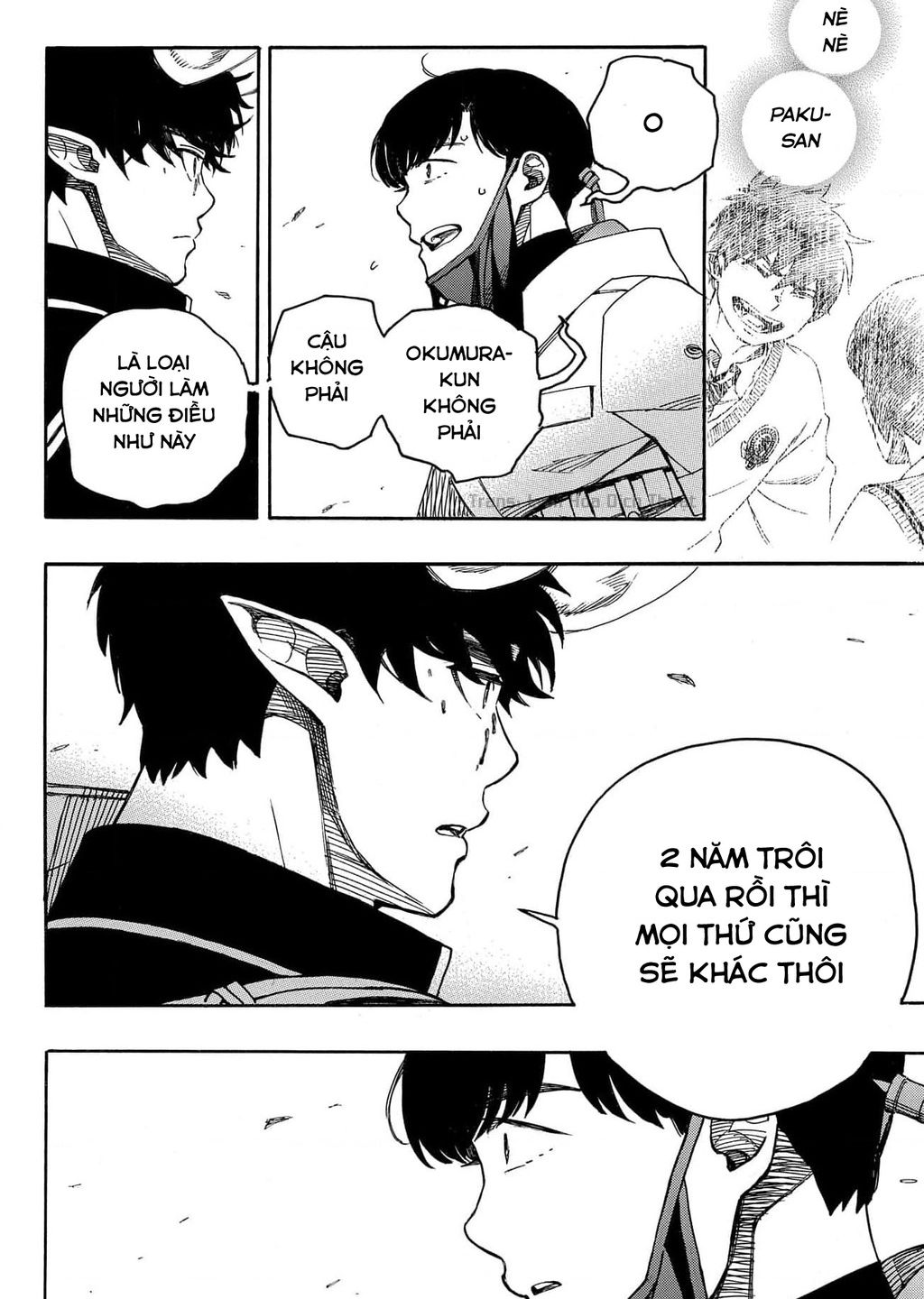 Lam Hỏa Diệt Quỷ Chap 140 - Next Chap 141