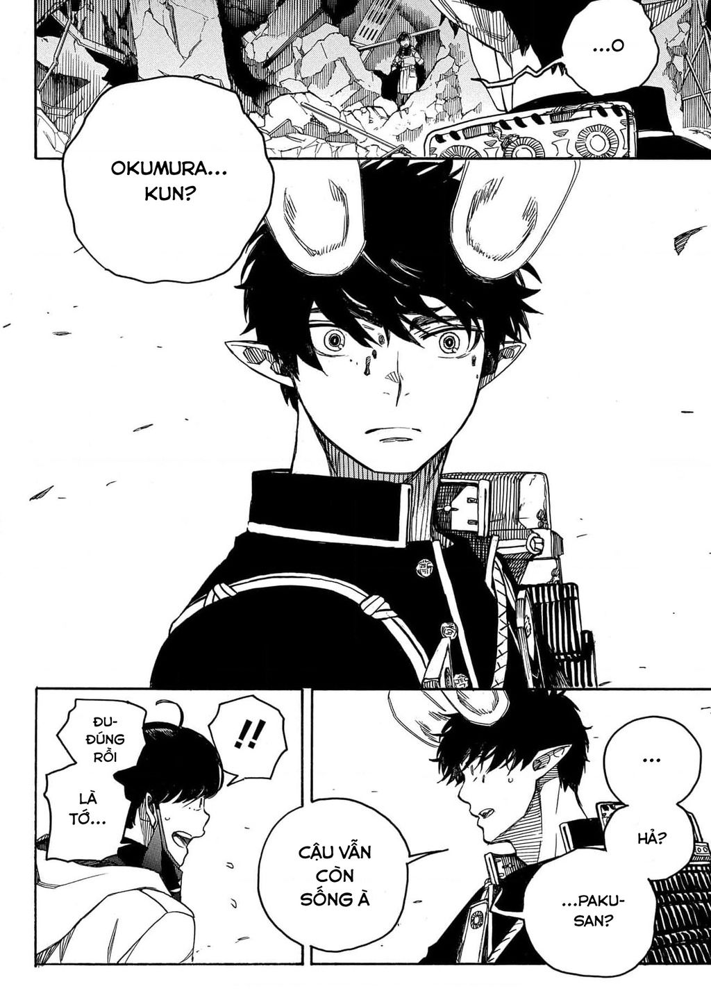 Lam Hỏa Diệt Quỷ Chap 140 - Next Chap 141