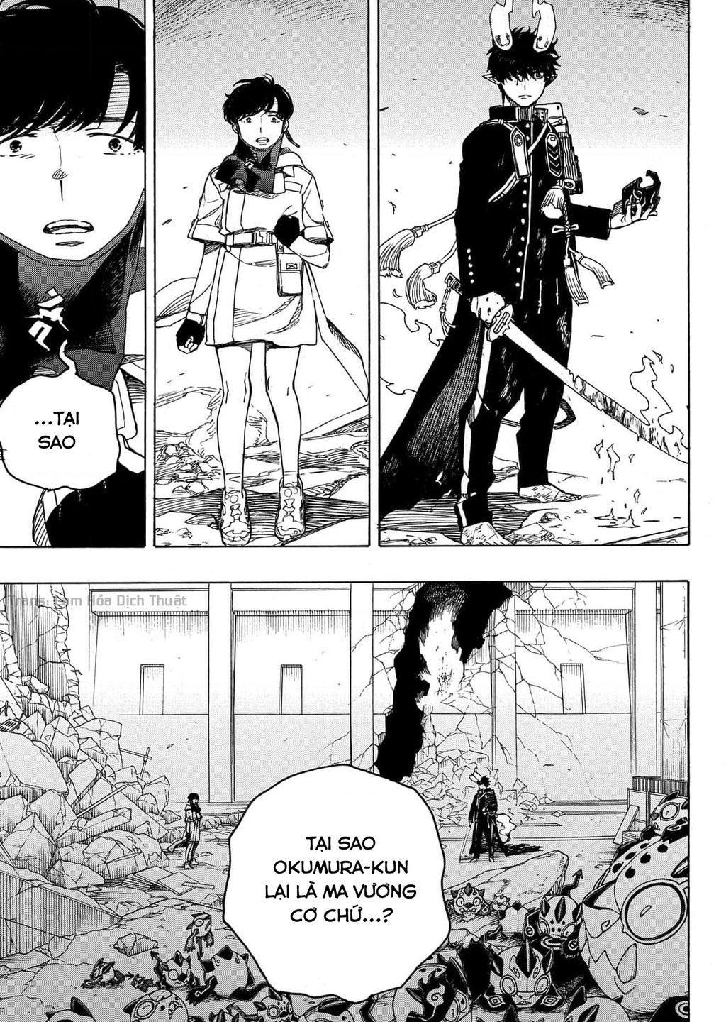 Lam Hỏa Diệt Quỷ Chap 140 - Next Chap 141