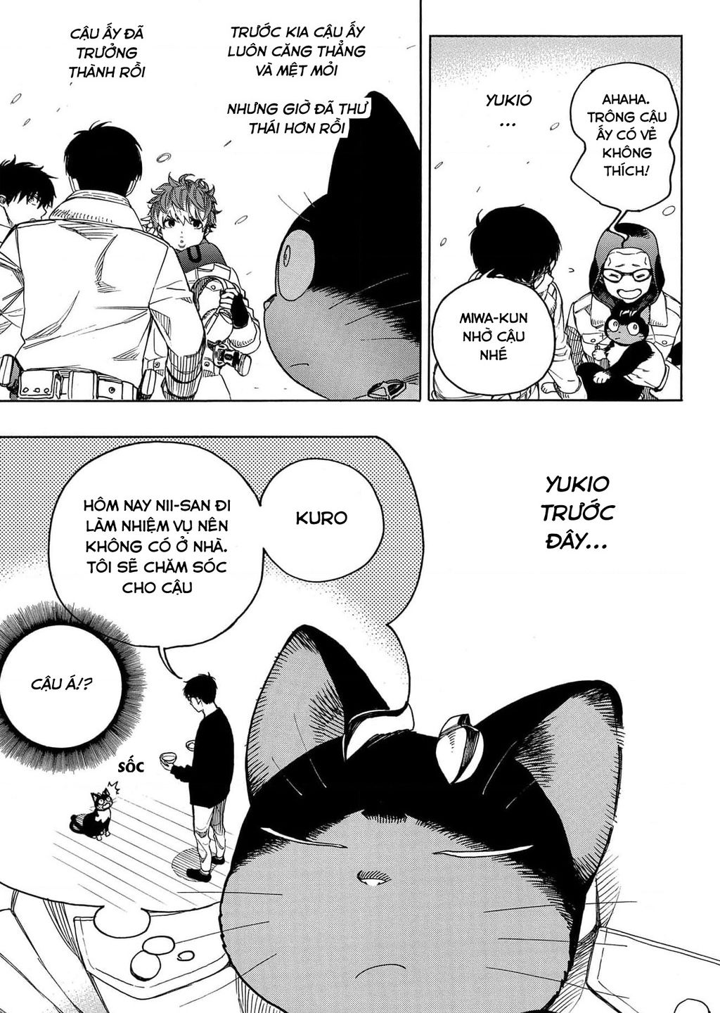 Lam Hỏa Diệt Quỷ Chap 140.5 - Next Chap 141.5