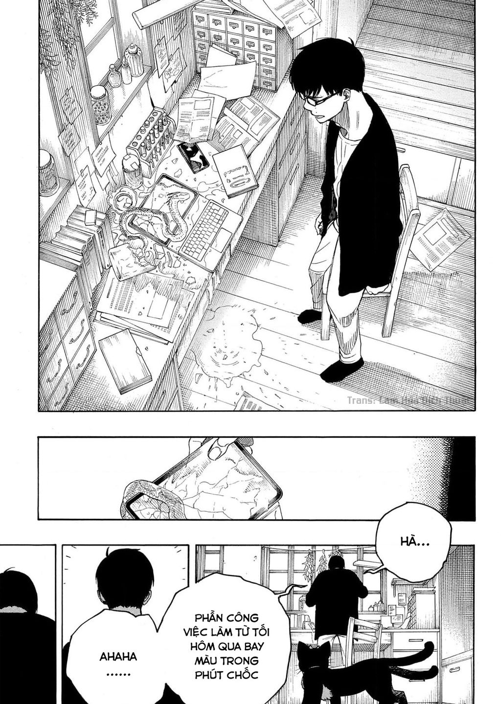 Lam Hỏa Diệt Quỷ Chap 140.5 - Next Chap 141.5