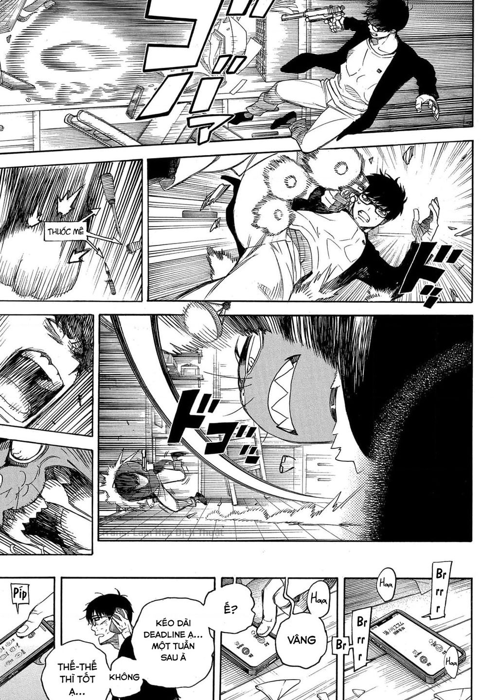 Lam Hỏa Diệt Quỷ Chap 140.5 - Next Chap 141.5