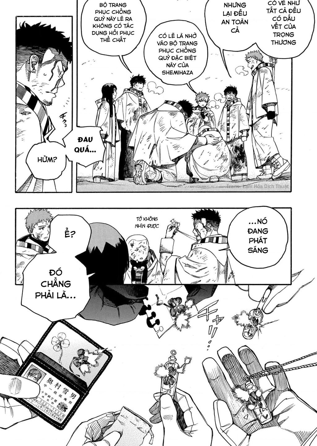 Lam Hỏa Diệt Quỷ Chap 141 - Next Chap 142