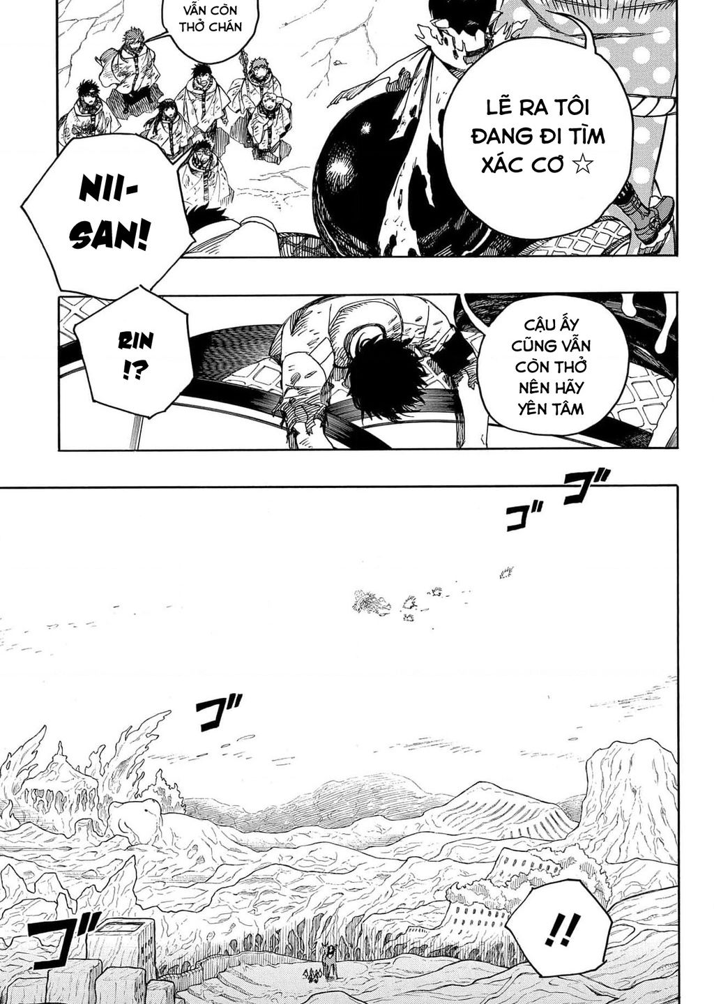 Lam Hỏa Diệt Quỷ Chap 141 - Next Chap 142