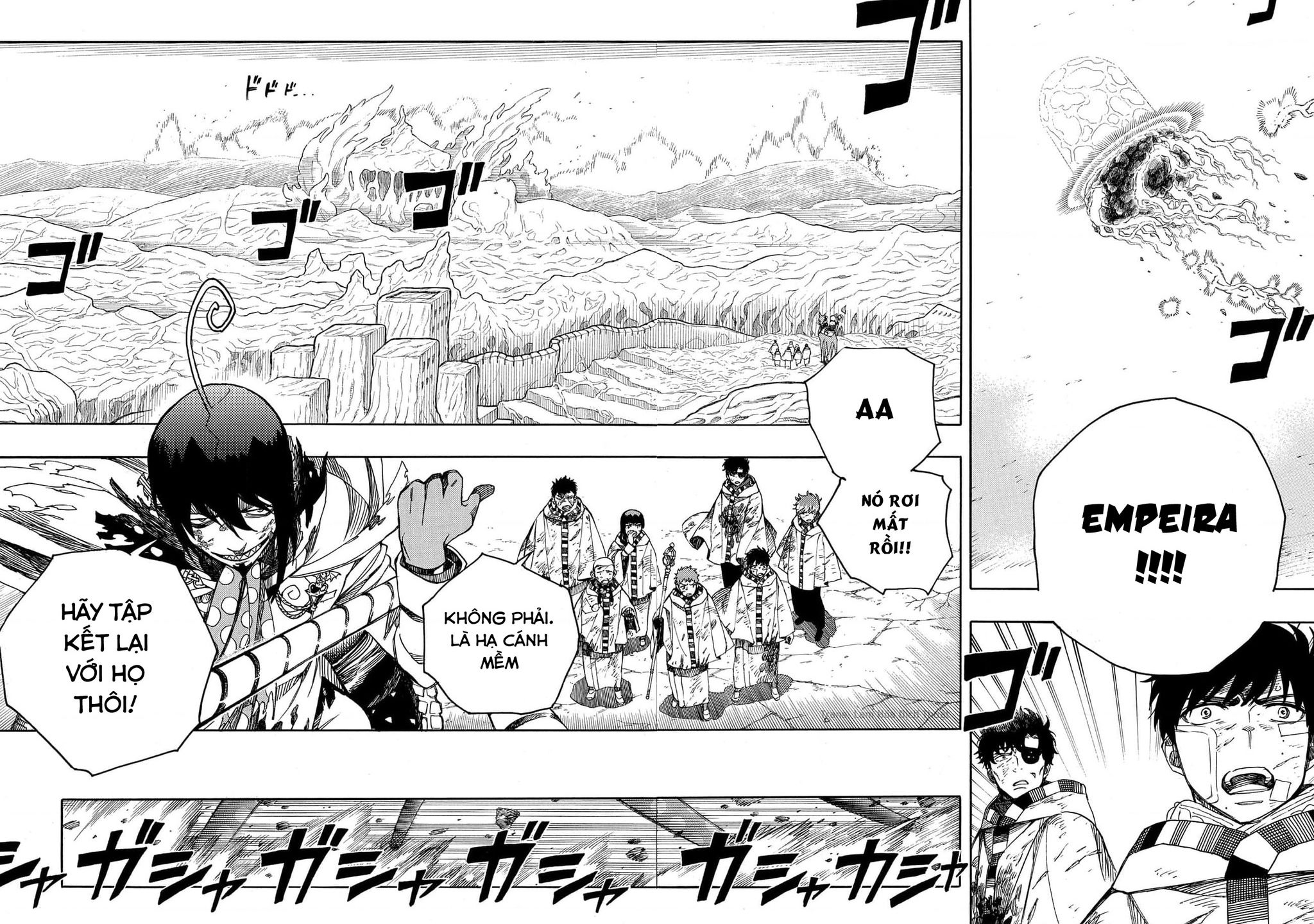 Lam Hỏa Diệt Quỷ Chap 141 - Next Chap 142