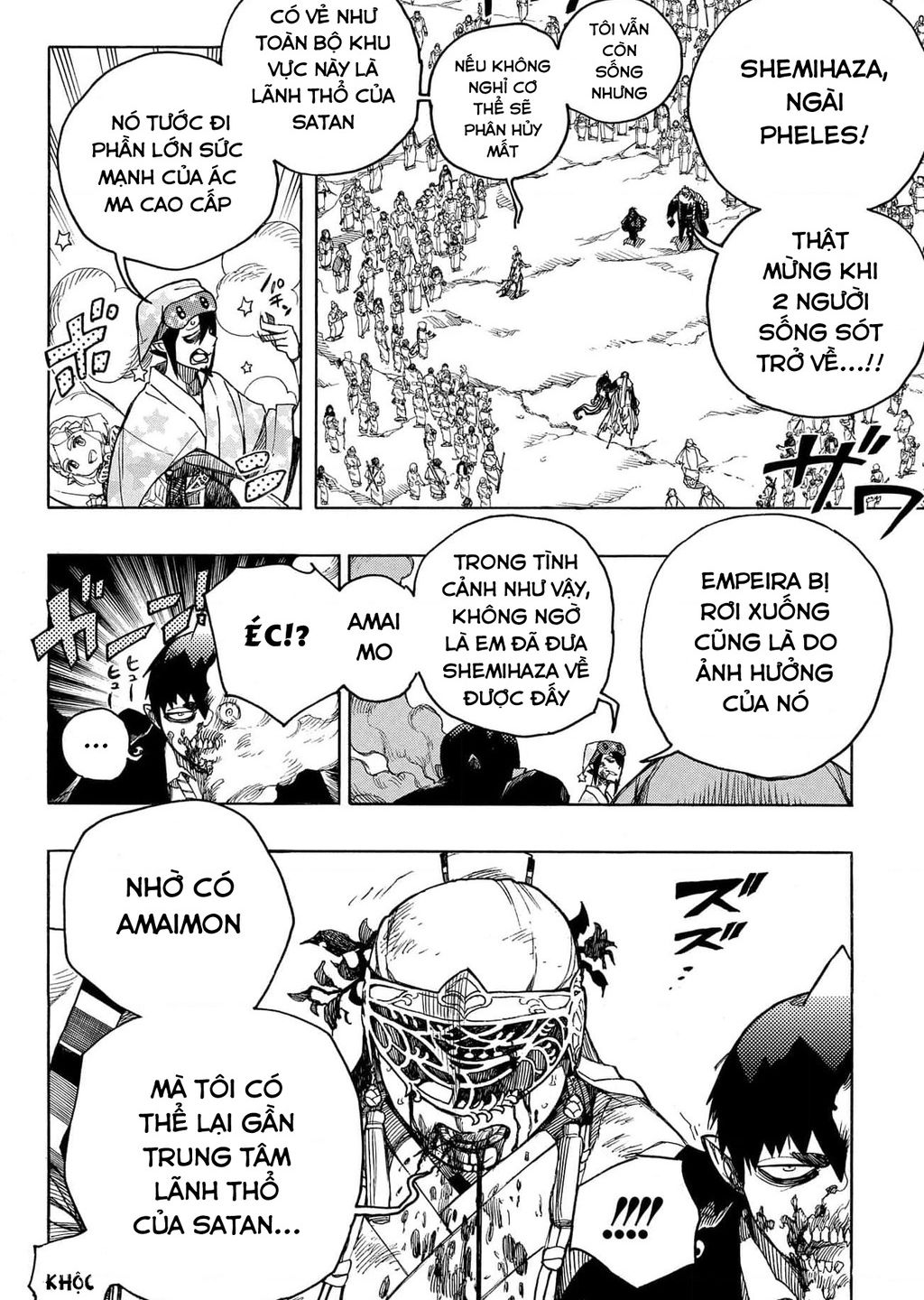 Lam Hỏa Diệt Quỷ Chap 141 - Next Chap 142