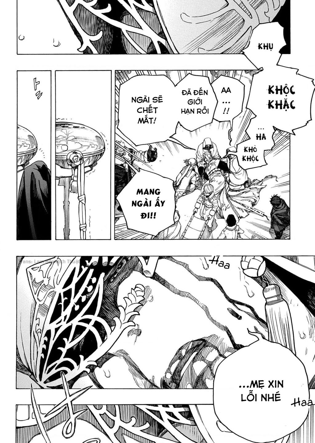 Lam Hỏa Diệt Quỷ Chap 141 - Next Chap 142