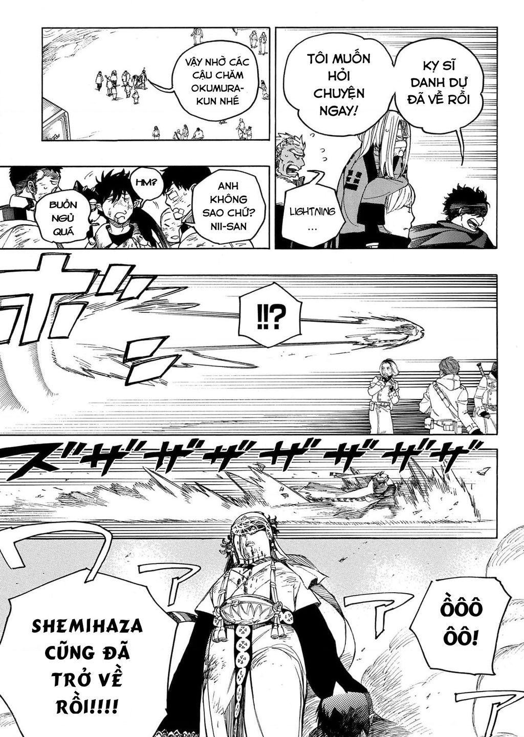 Lam Hỏa Diệt Quỷ Chap 141 - Next Chap 142