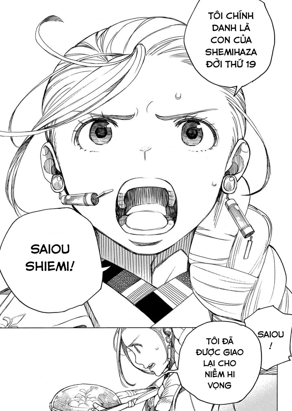 Lam Hỏa Diệt Quỷ Chap 141 - Next Chap 142