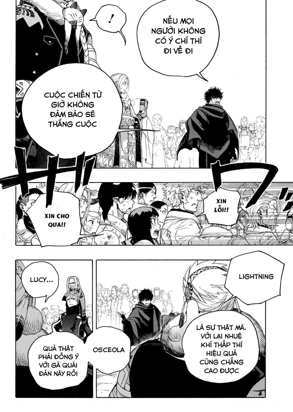 Lam Hỏa Diệt Quỷ Chap 141 - Next Chap 142