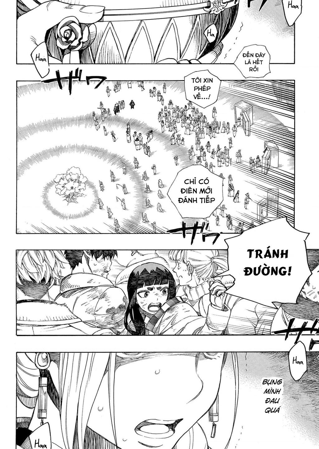 Lam Hỏa Diệt Quỷ Chap 141 - Next Chap 142