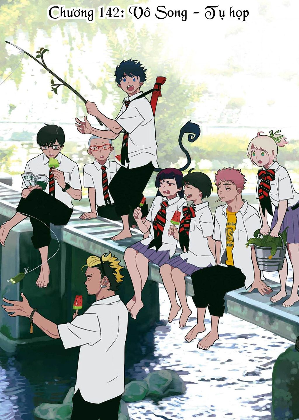 Lam Hỏa Diệt Quỷ Chap 142 - Next Chap 143