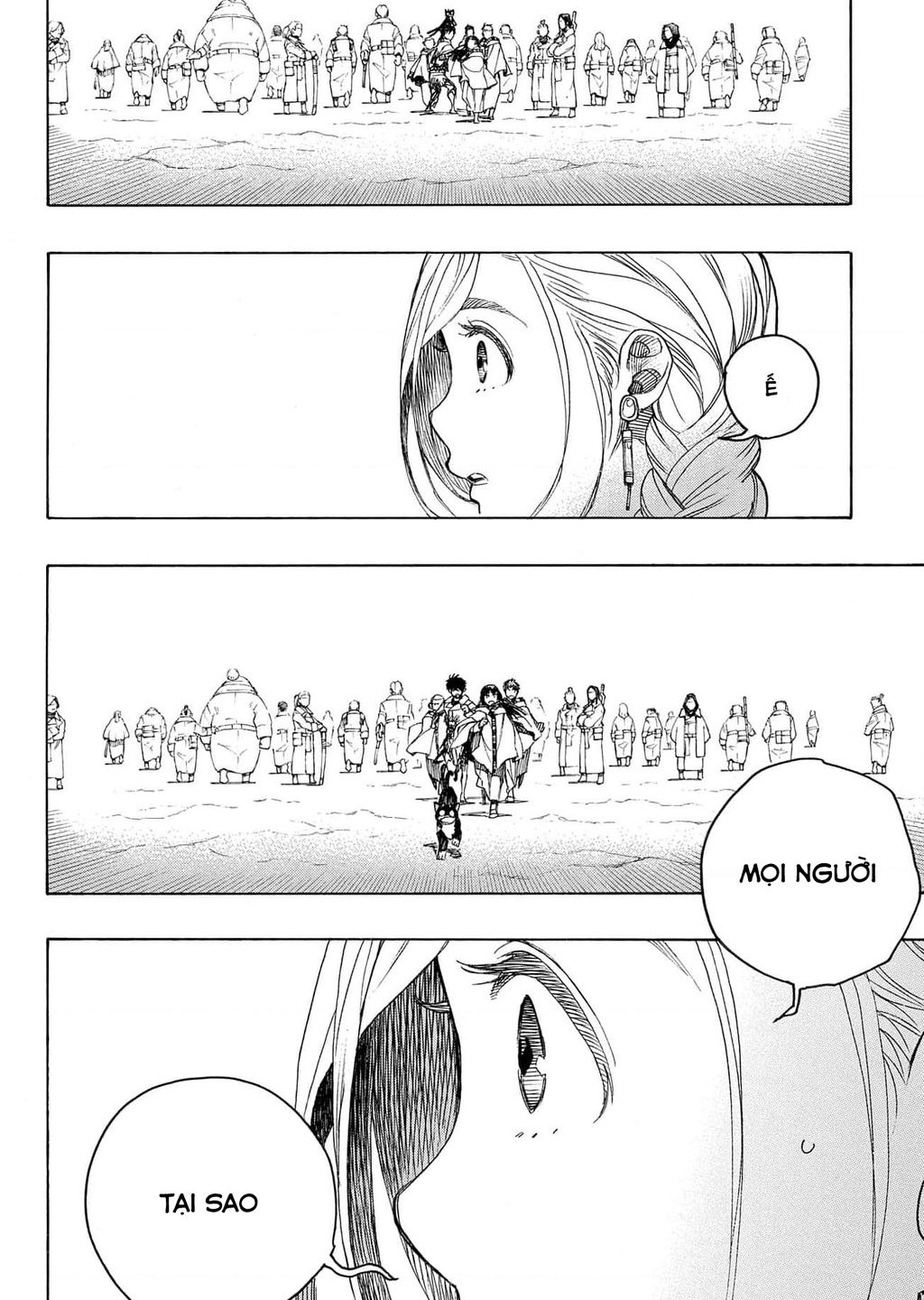 Lam Hỏa Diệt Quỷ Chap 142 - Next Chap 143