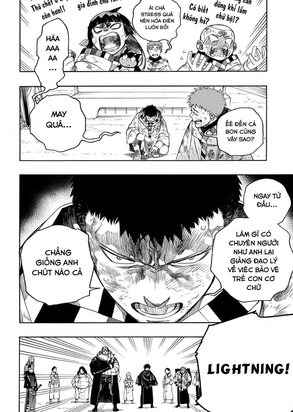 Lam Hỏa Diệt Quỷ Chap 143 - Next Chap 144