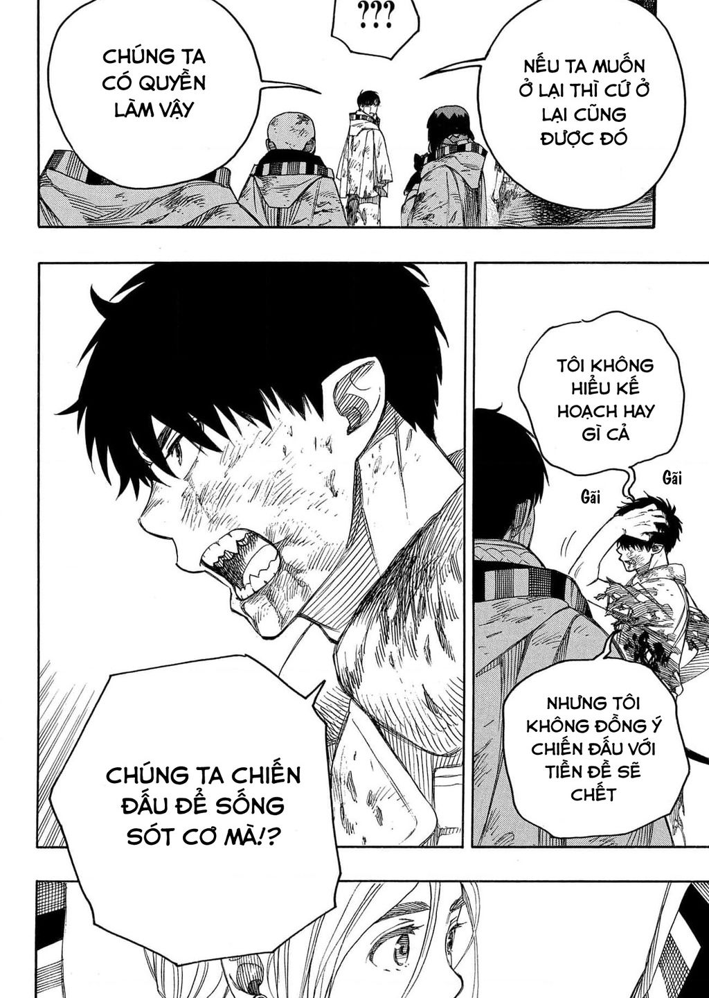 Lam Hỏa Diệt Quỷ Chap 143 - Next Chap 144