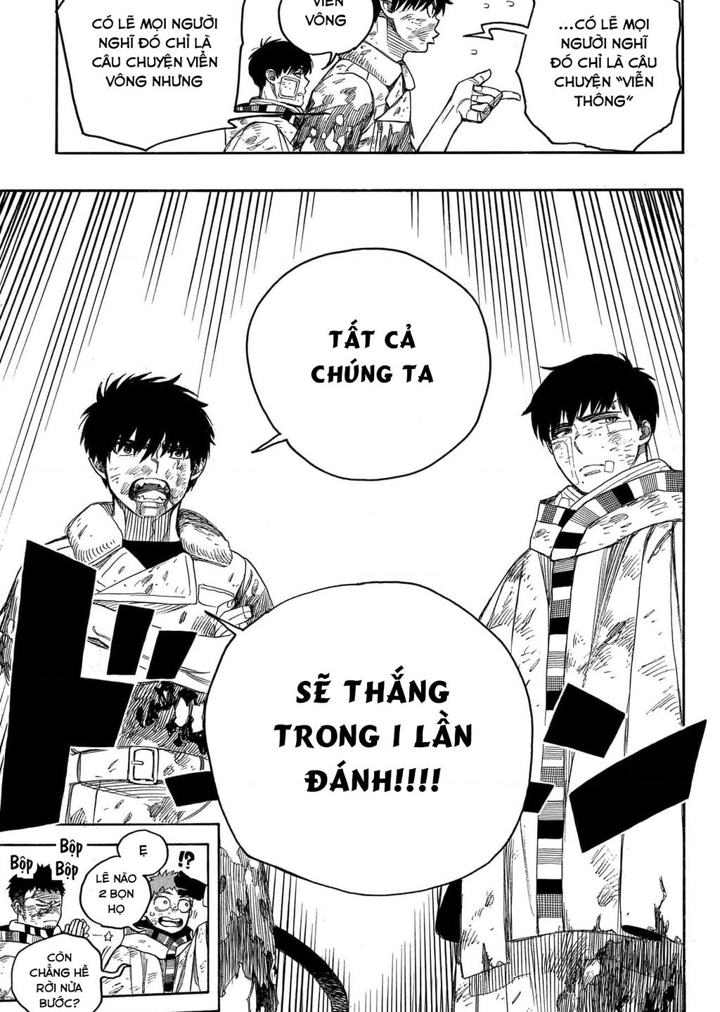 Lam Hỏa Diệt Quỷ Chap 143 - Next Chap 144