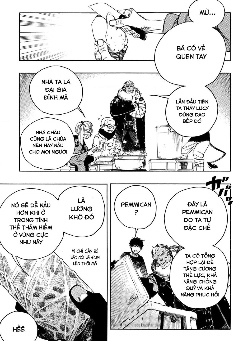 Lam Hỏa Diệt Quỷ Chap 143 - Next Chap 144