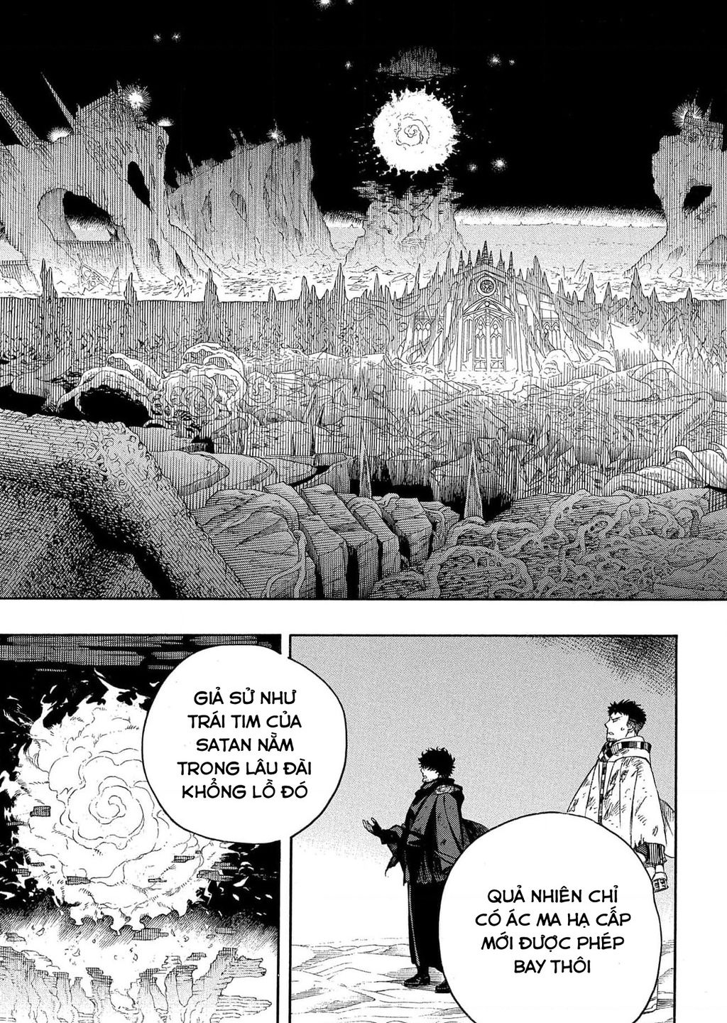 Lam Hỏa Diệt Quỷ Chap 143 - Next Chap 144