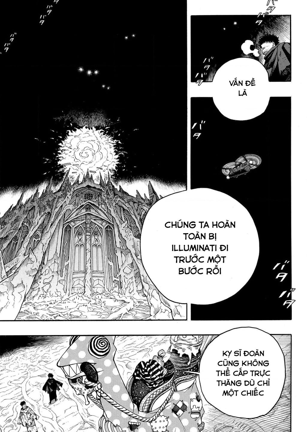 Lam Hỏa Diệt Quỷ Chap 143 - Next Chap 144