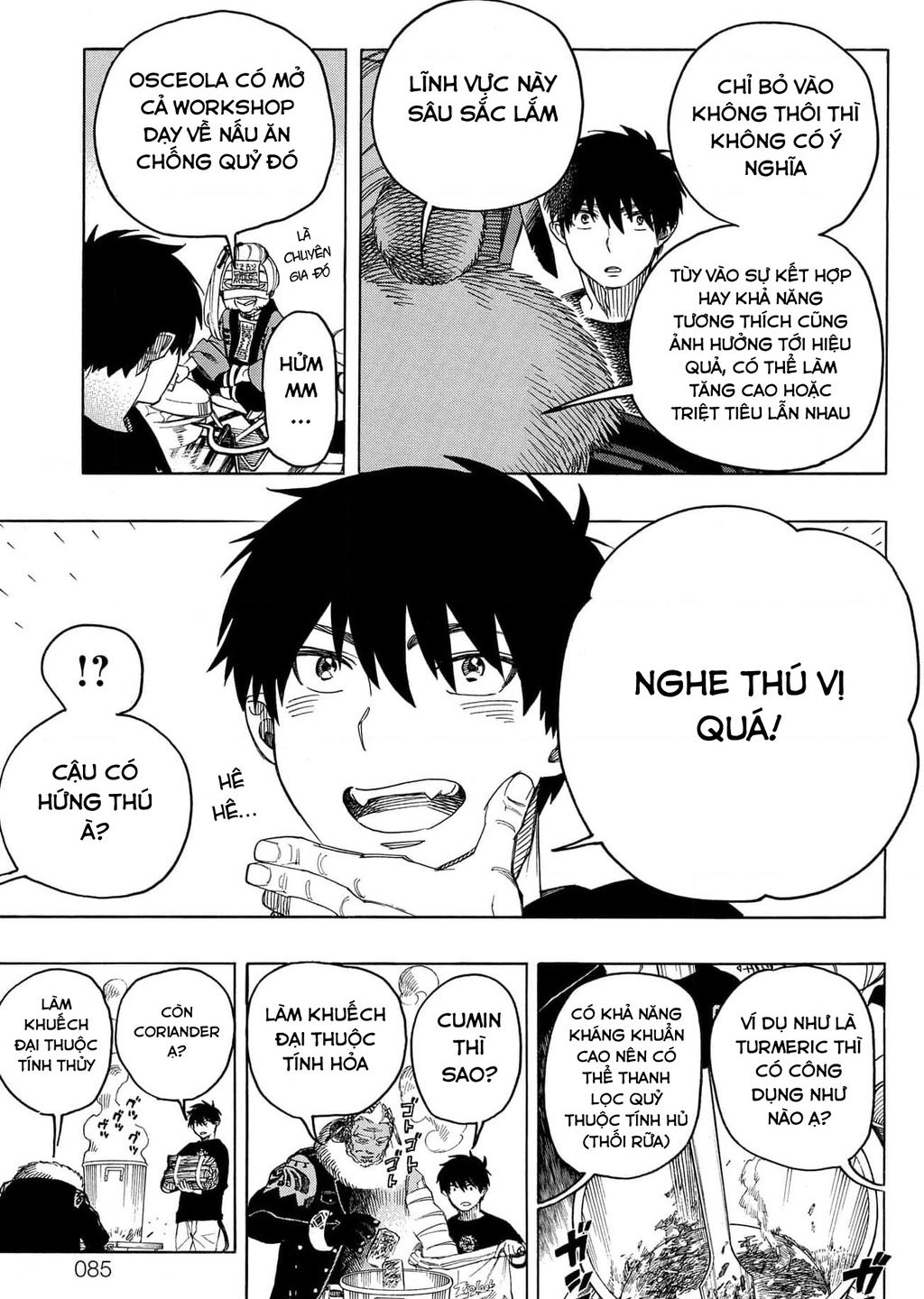 Lam Hỏa Diệt Quỷ Chap 143 - Next Chap 144