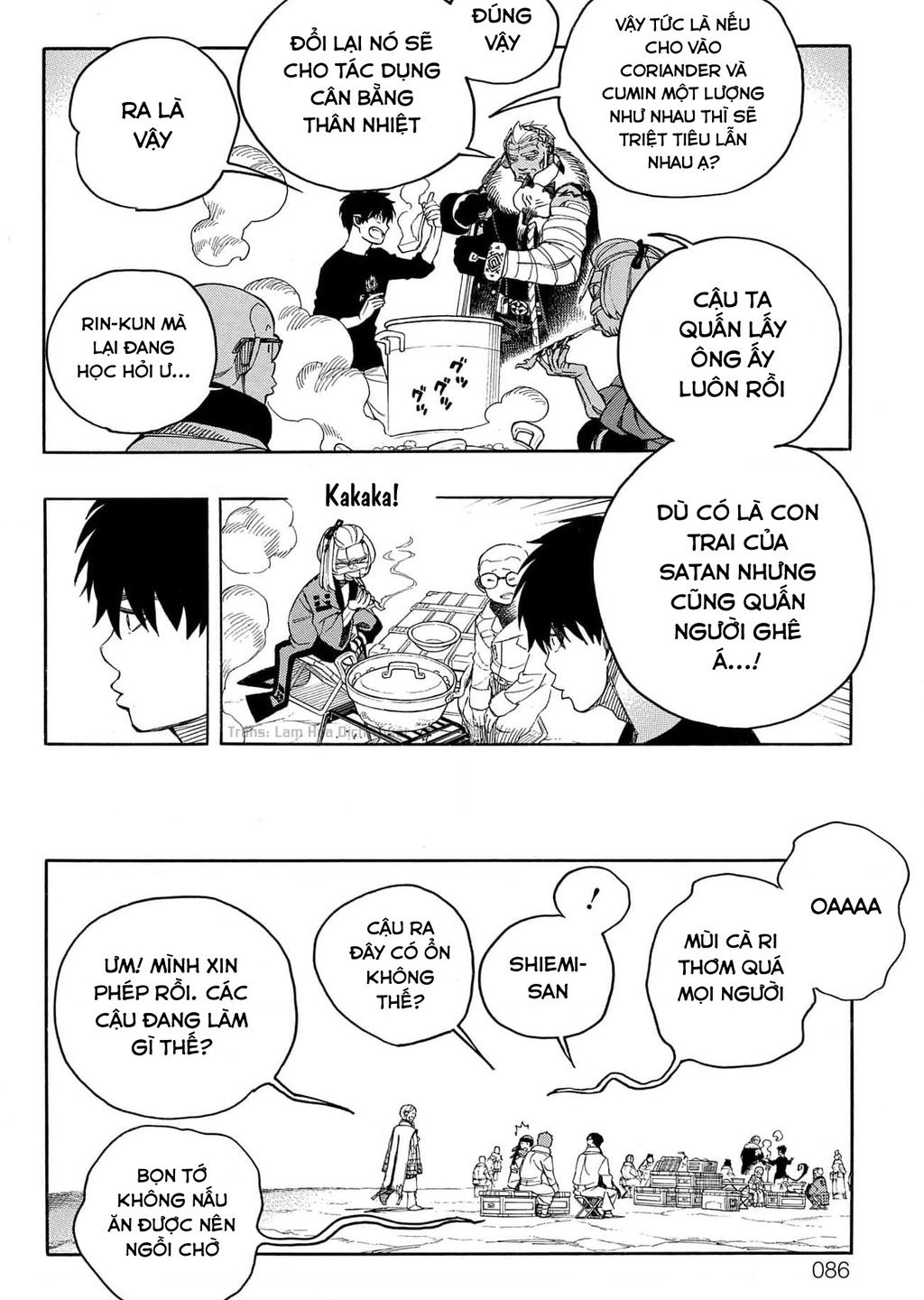 Lam Hỏa Diệt Quỷ Chap 143 - Next Chap 144